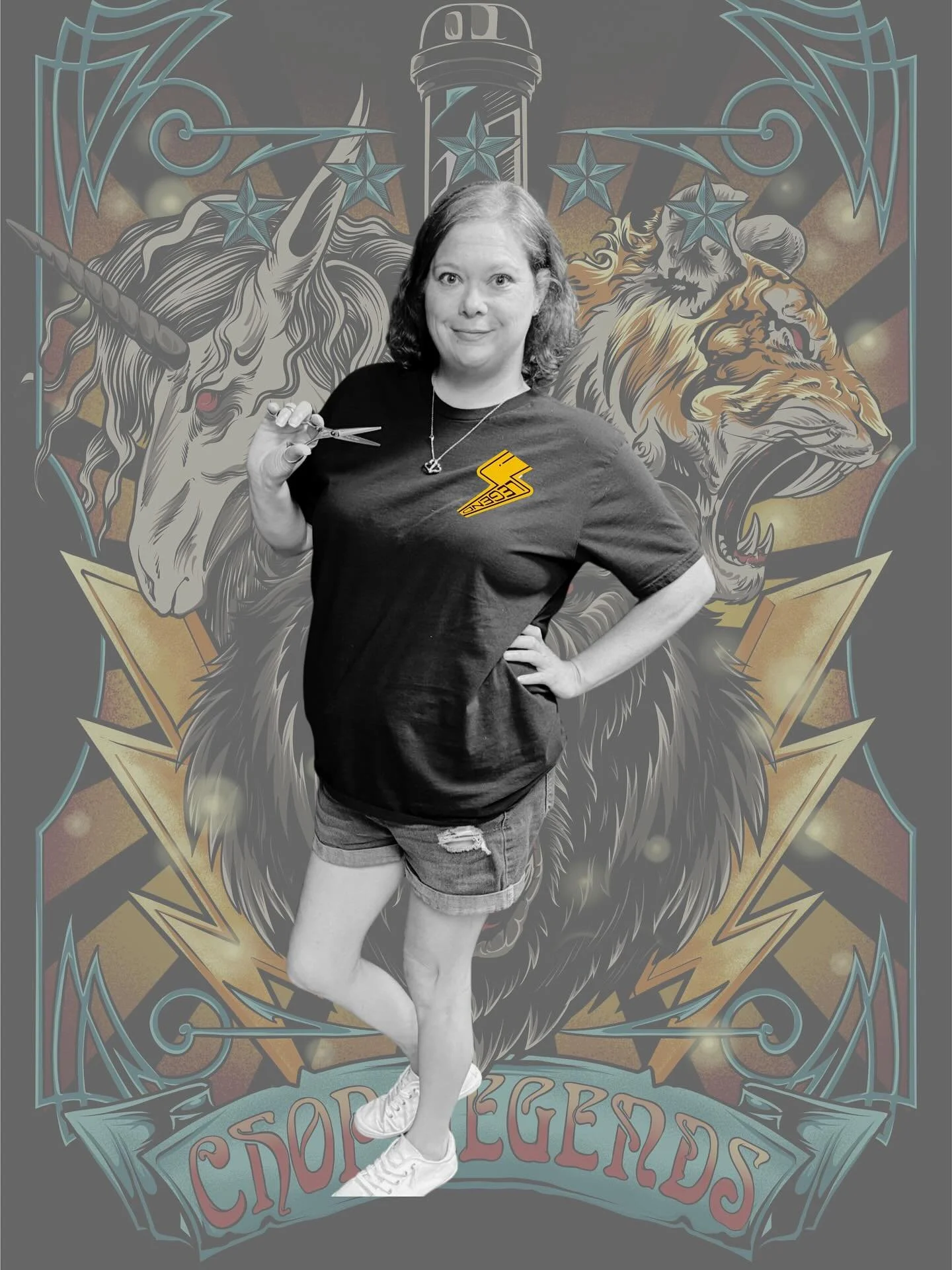 ⚡️⚡️LEGEND UPDATE ⚡️⚡️please give a huge congratulations to Chasiti @ our Port Wentworth location! Thank you for being an amazing team member #chopbarbershop #choplegend #chopneverstops #savanah #portwentworth