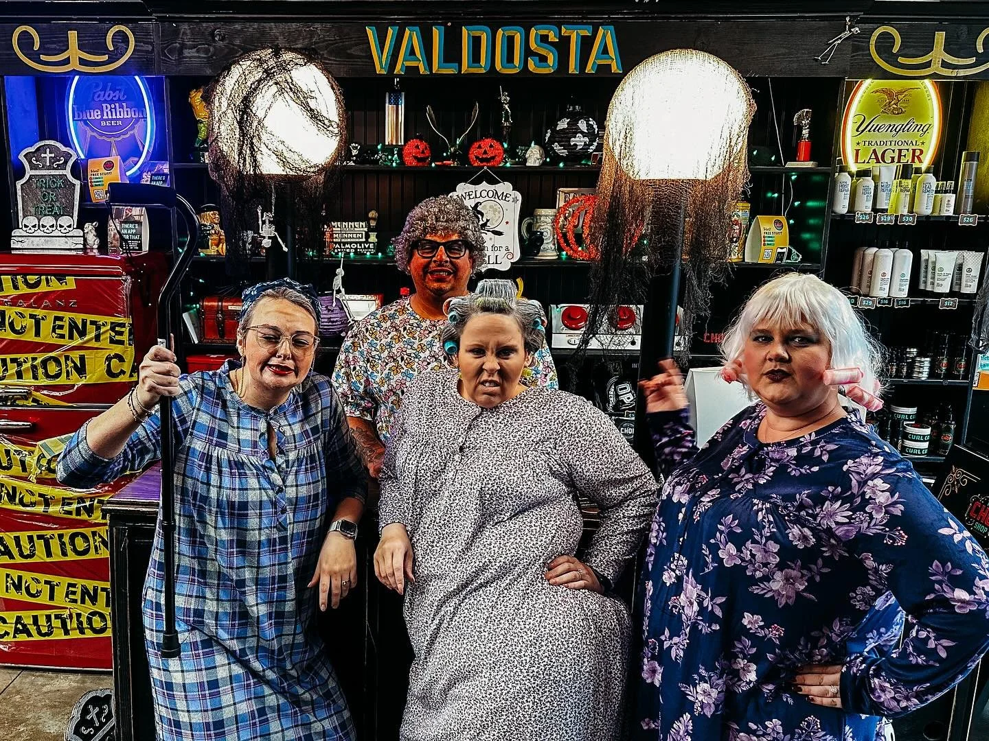 This years 🎃Halloween🎃contest winners are&hellip;&hellip; Best Group: CHOP Valdosta 🏆 Best Individual: Megan @smoke_and_mirrors00  @ CHOP Riverside🏆 Thank you everyone that dressed up and did some amazing hair yesterday. We love that you all enjo