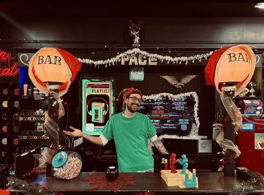 🎄Give the gift of CHOP this Christmas 🎄🎁 buy any 2 products and get a $25 gift card all for $50🎁 #chopbarbershop #chopneverstops #beanoriginal