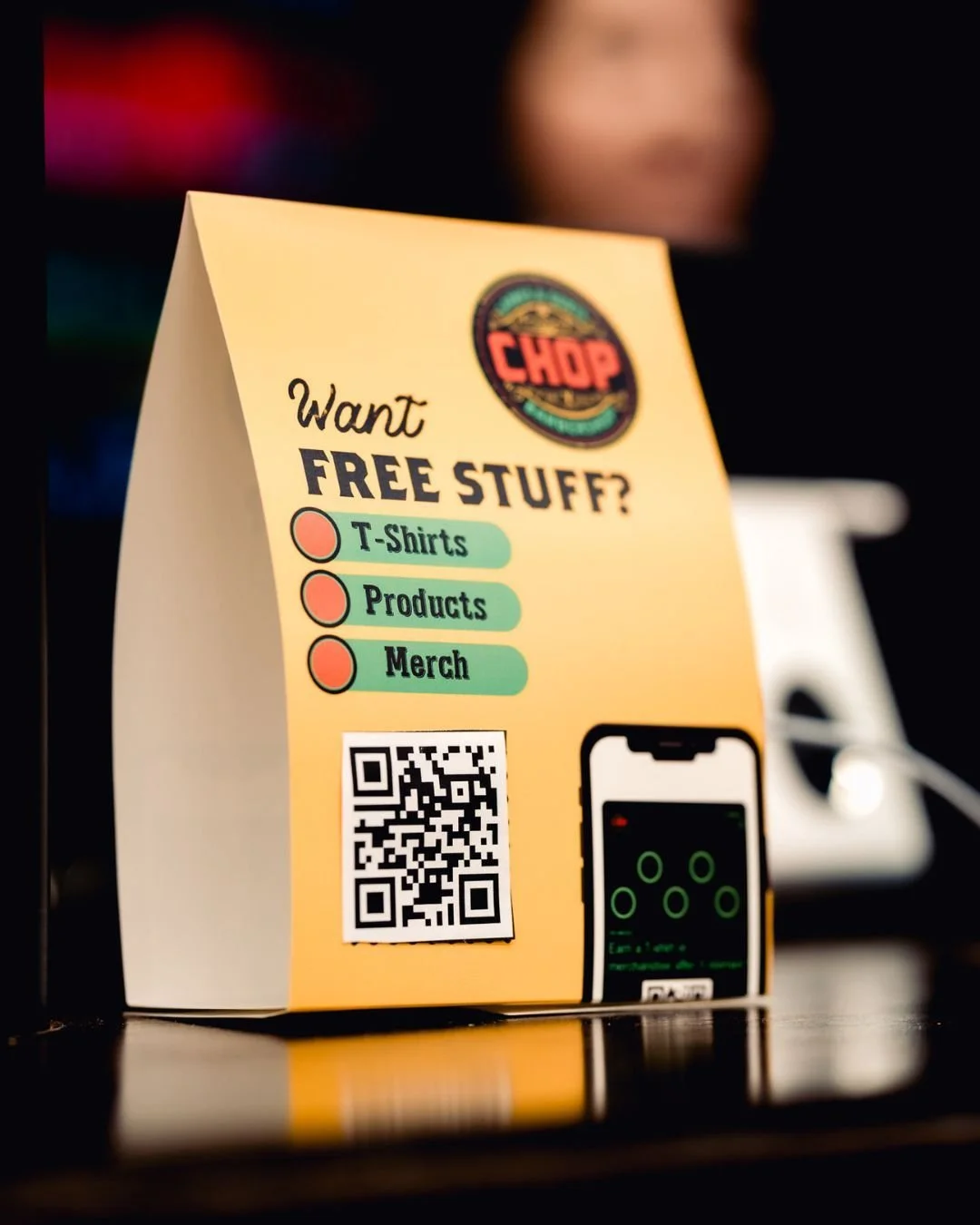 Check out our loyalty perks!  With every 5th visit to our store you get cool prizes including shirts, hats, and product. Stop by to sign up!