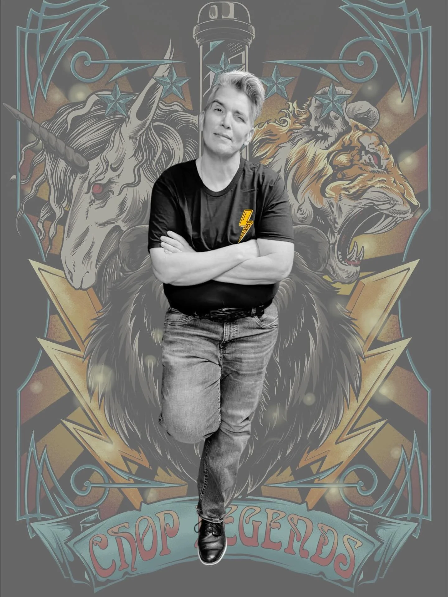 Another ⚡️Legend alert⚡️ big shout out to Emily at our Port Wentworth shop!!! Congratulations Emily. We truly love that you are apart of this team. Bringing great cuts with amazing customer service ( as well as humor 😆) if you are in the Savannah ar