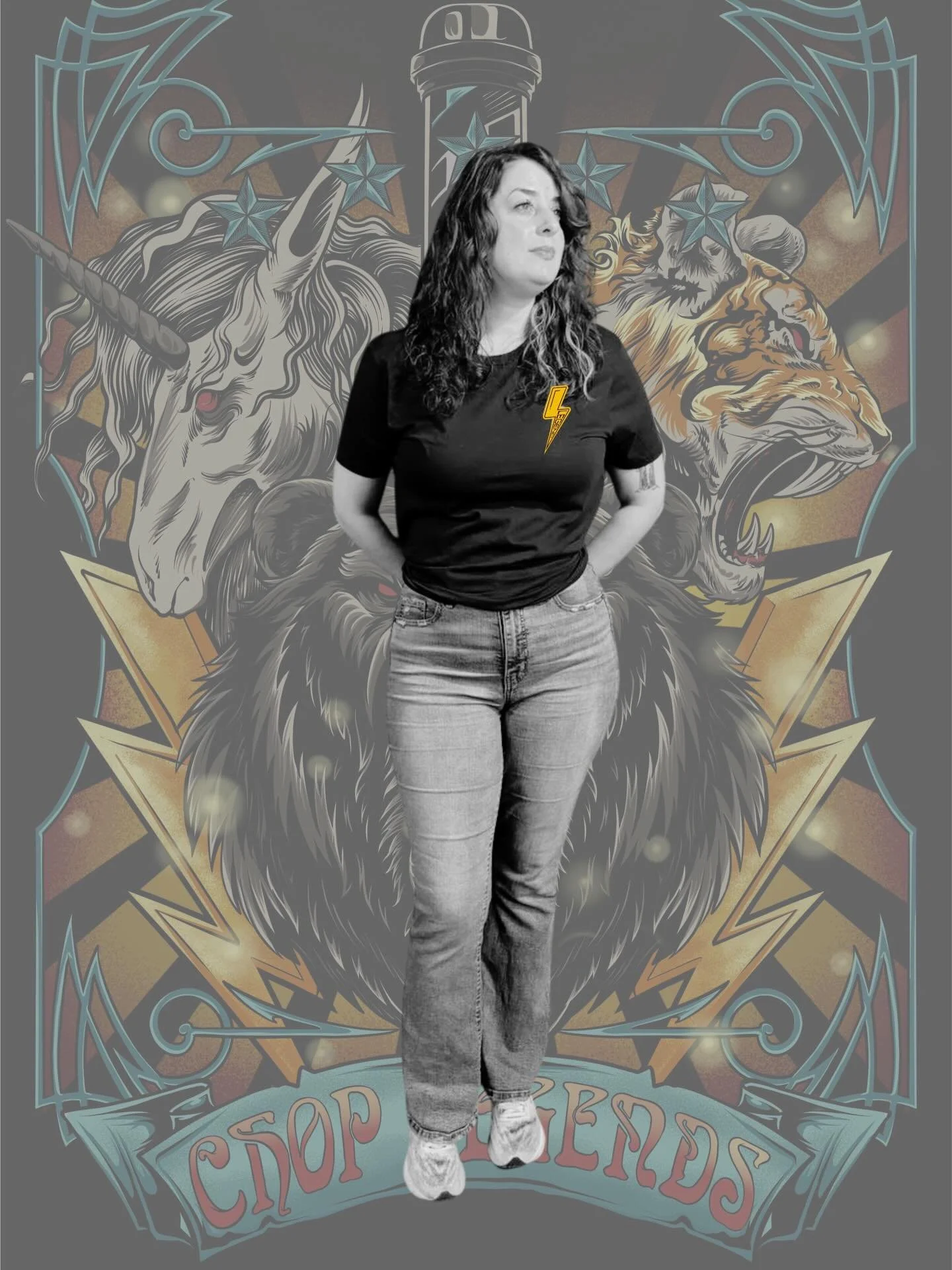 So many ⚡️Legends ⚡️coming on this month!! CHOP Barbershop is so thankful to have Beth at our Pace Fl location. Her skill set as well as her customer service is amazing! Please swing over to our Pace location and give her a huge 🎉congratulations 🎉