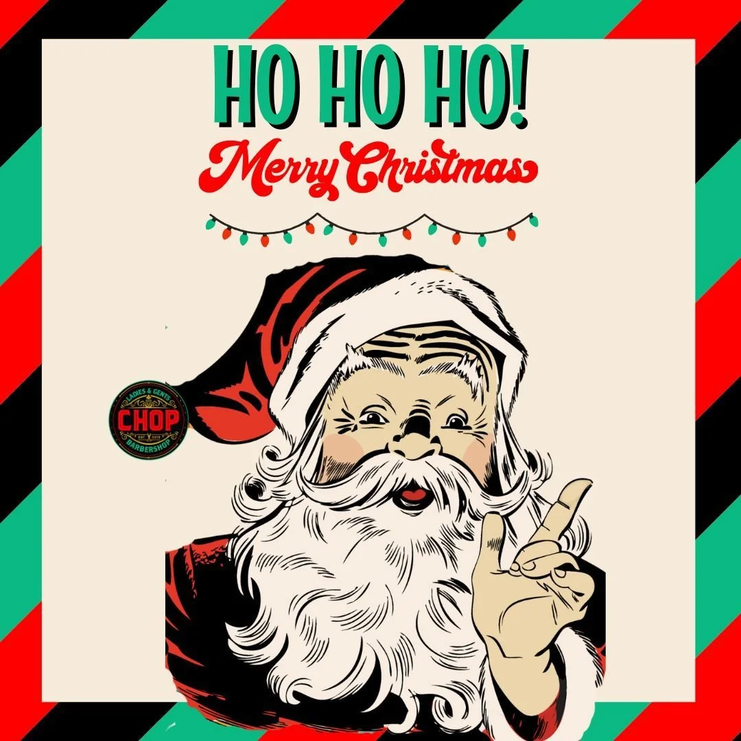 It's that time of year again!  Give the Gift of CHOP this Christmas.  We are offering any two products and a $25 gift card for $50! Stop by our stores to purchase.