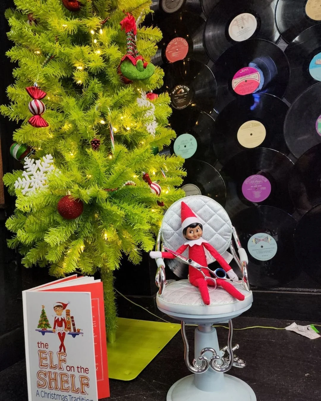 Merry Christmas to all our CHOP customers and family!  We can all take a collective sigh of relief that we are no longer forced to make our elves engage in crazy antics every night! Here is to another year off!  CHOP will be closed the 24th-26th to a