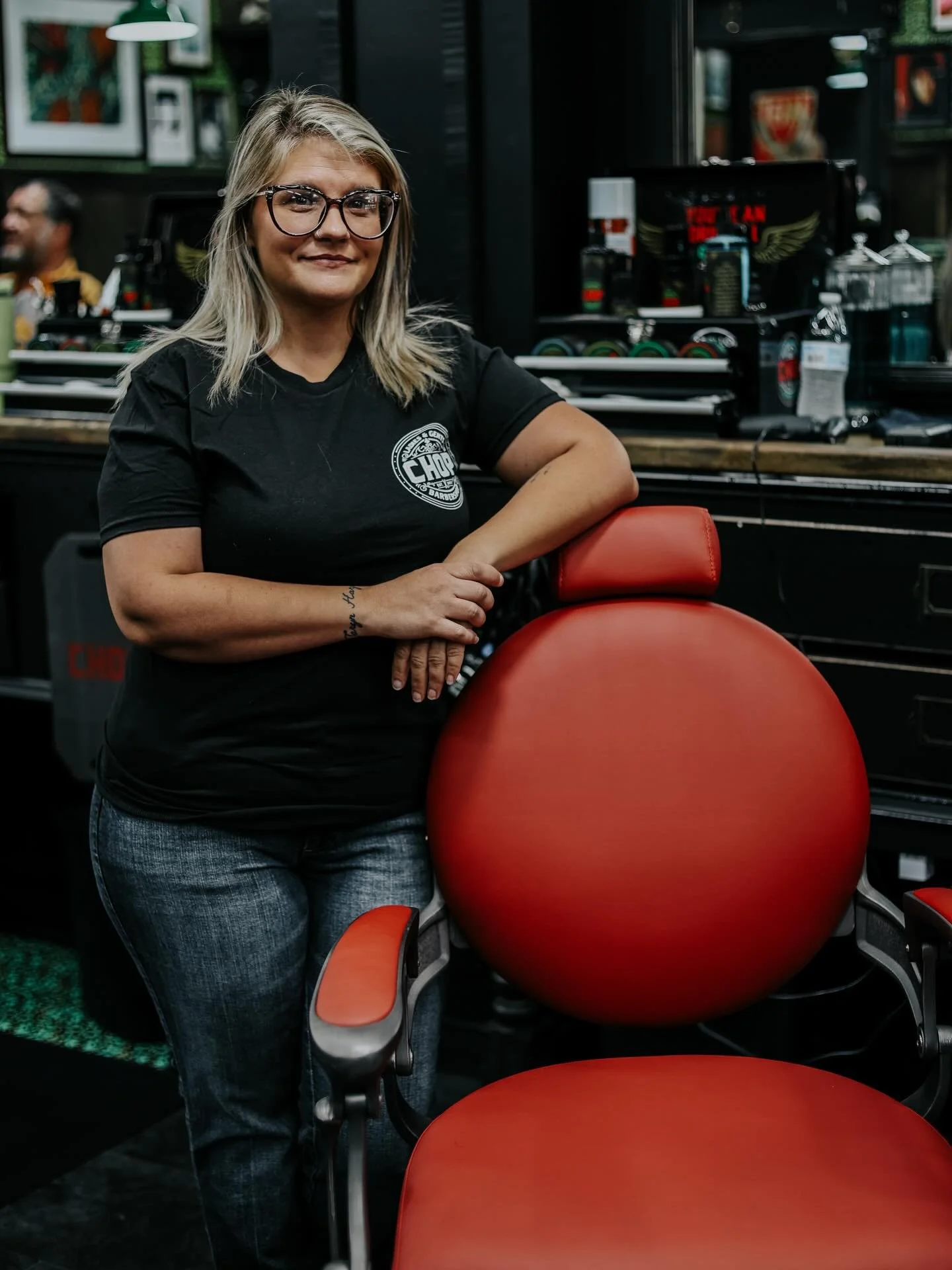 ✂️ Barber Spotlight ✂️

Meet Brittany Gibson at our Winter Springs location.

Licensed cosmetologist, mama of three, and the go-to for fantasy colors and gentlemen&rsquo;s cuts. Brittany loves specialty color because it lets creativity and whimsical 
