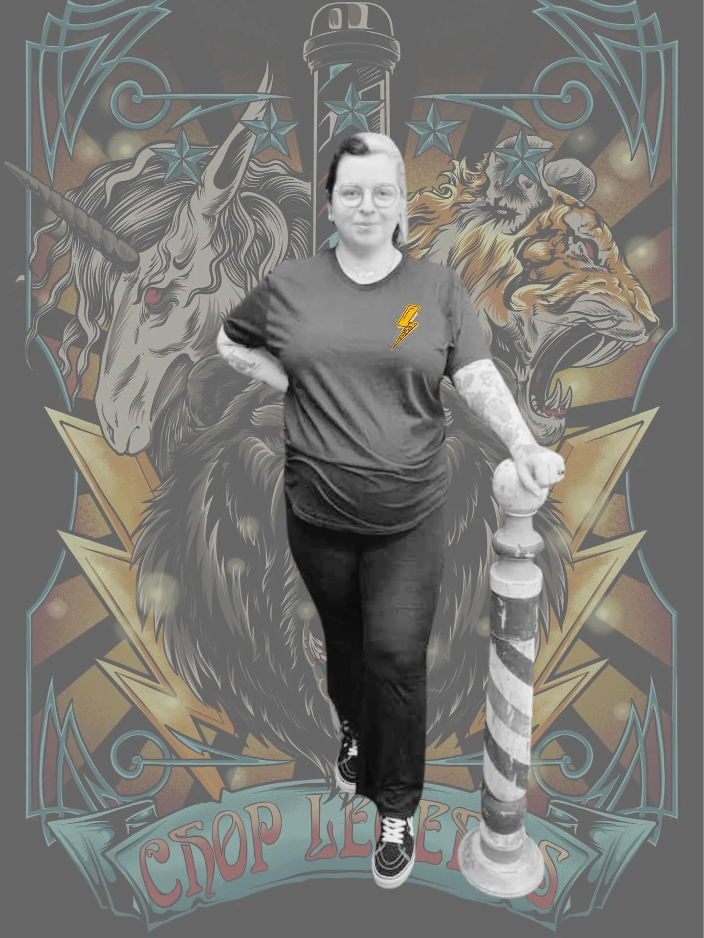 ✨ CHOP LEGENDS &ndash; SIMPSONVILLE EDITION ✨

We&rsquo;ve got some serious talent holding it down at our Simpsonville shop and it&rsquo;s time to give our legendary shoutout where they&rsquo;re due ⚡️

💈 Sydney &ndash; The energy, the laughs, the v