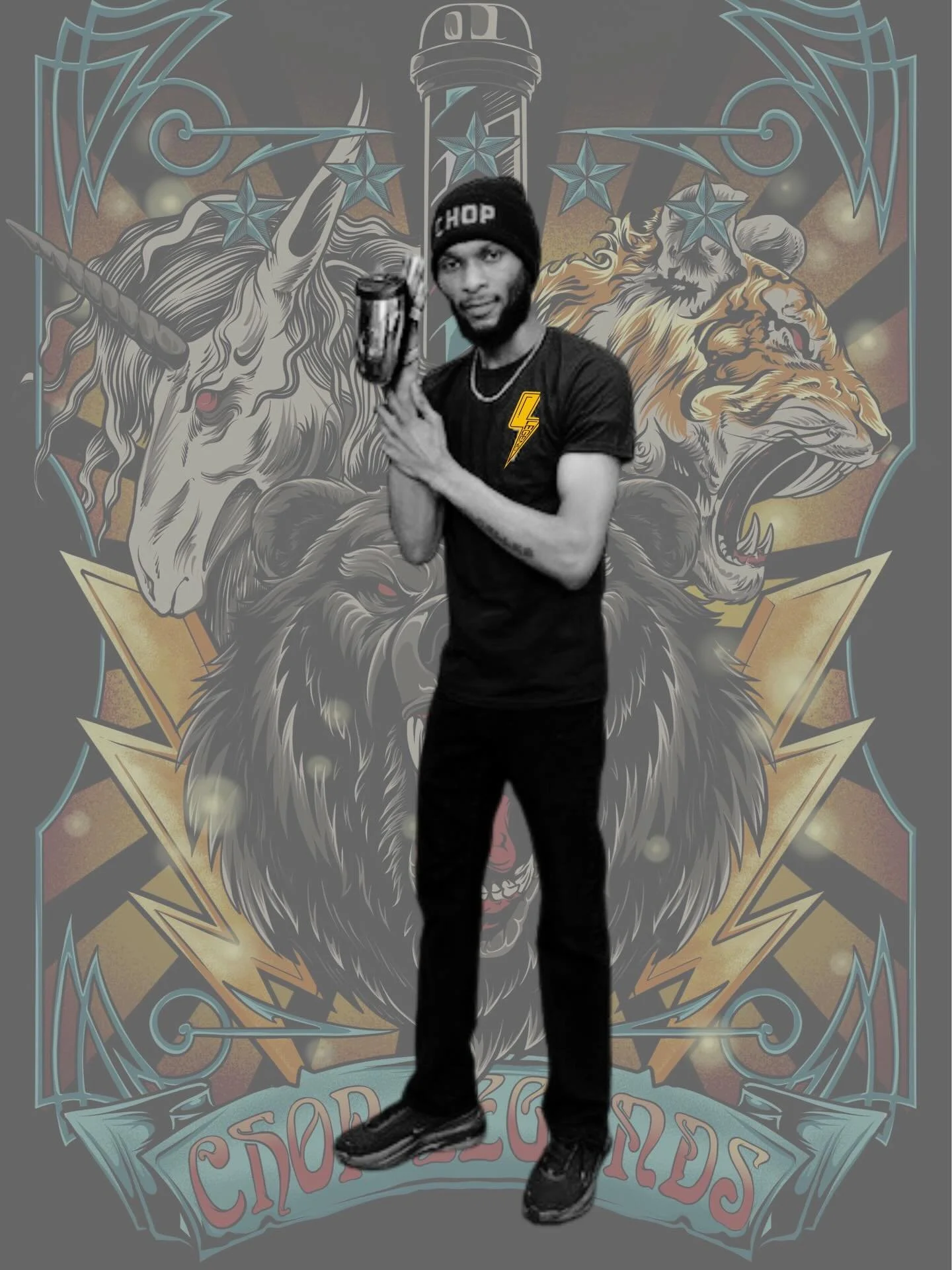 🏆 CHOP LEGEND &ndash; KILLEARN 🏆

Big shoutout to Lascelles &mdash; a major force behind the chair and an even better human.

💈 Passionate about his craft and it shows in every cut
💈 A natural leader who sets the standard in the shop
💈 Clean wor