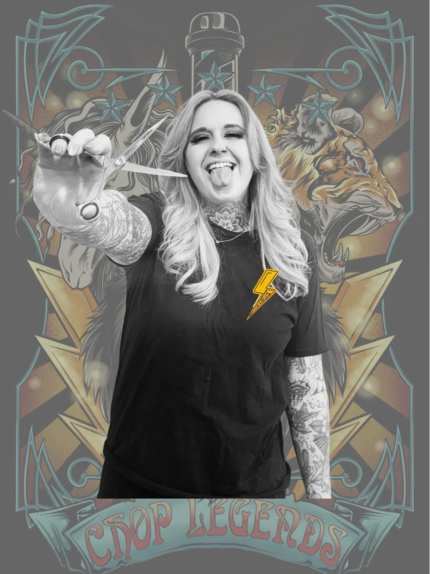 ⚡️2-YEAR LEGEND ⚡️

Today we&rsquo;re celebrating a huge milestone for Aislinn Kanan , officially a 2-Year CHOP Legend 👏🔥

Since stepping into the industry in 2018, Aislinn has been sharpening her craft and building lasting client relationships one