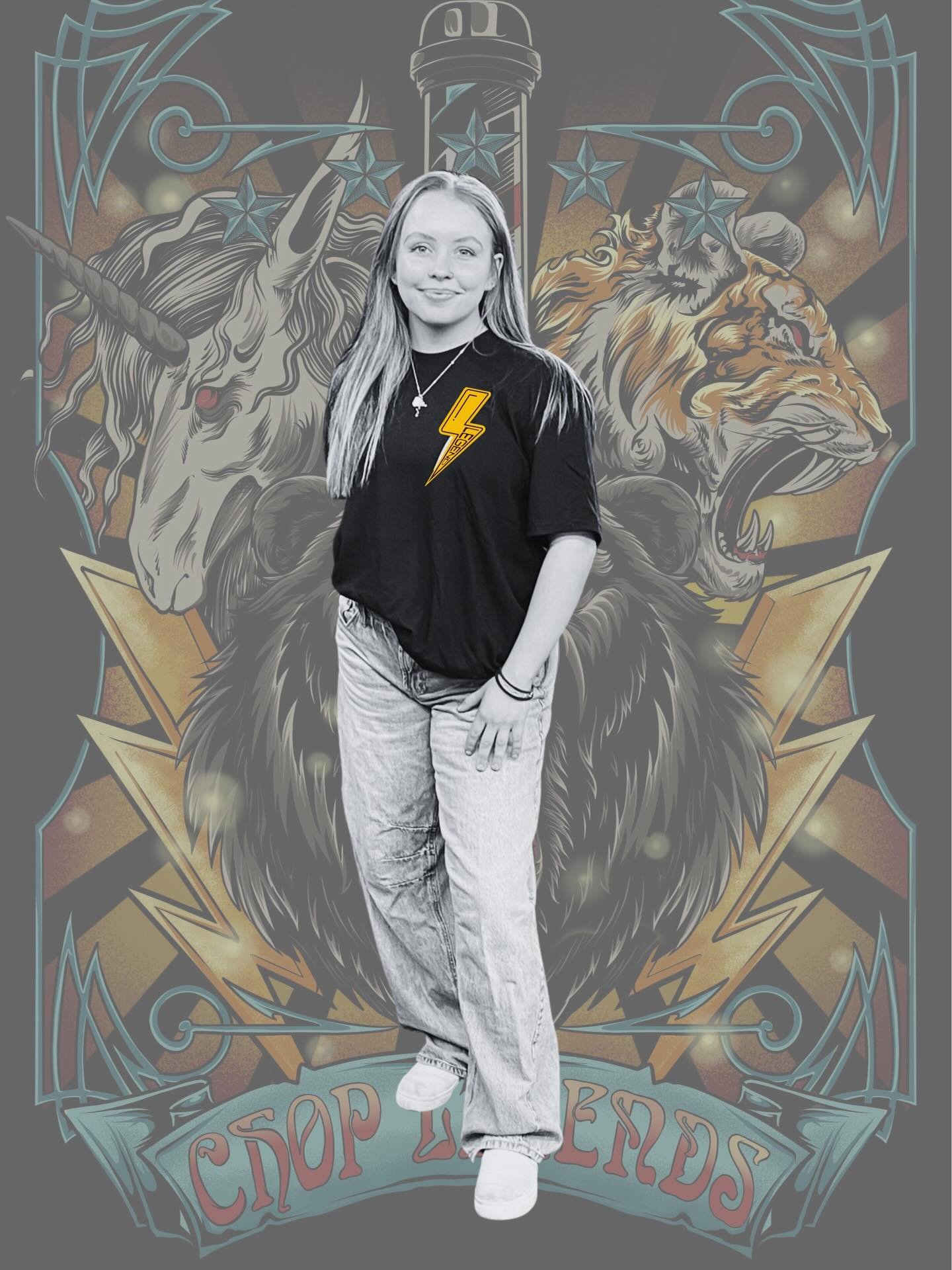 ⚡️ CHOP Legend Shoutout ⚡️

A big congratulations to Cadance at CHOP Midtown ✂️

At just 22, Cadance has already been behind the chair for 4 years and is constantly leveling up her craft. Her favorite cut? A clean, flowy scissor cut &mdash; natural, 