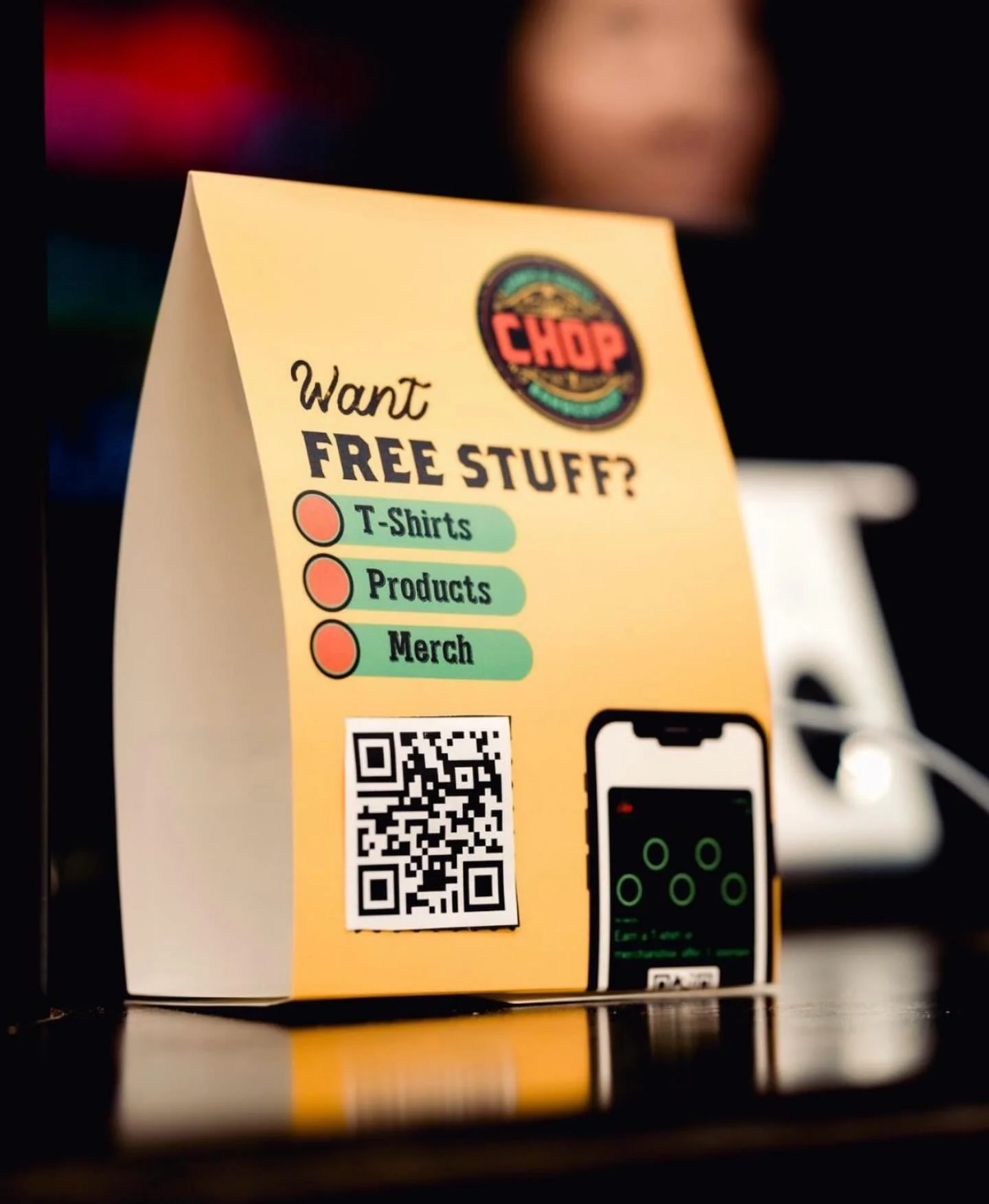 Loyalty looks good on you. 💈

Introducing the CHOP Loyalty Rewards Program&mdash;built for the ones who stay fresh.

📲 Sign up and get your digital loyalty card
📍 Keep it in your phone&rsquo;s wallet
💥 Get it scanned every visit

After 5 stamps, 