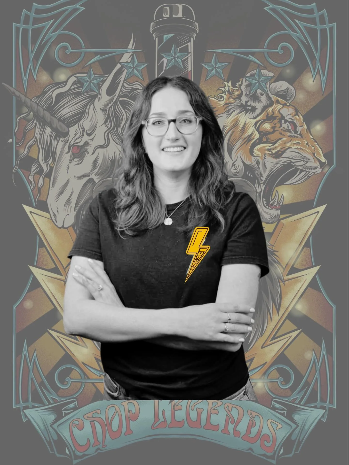 ⚡️ CHOP LEGENDS ⚡️

Meet Morgan &mdash; a true standout from our Killearn shop 💈

Since joining the crew, Morgan has brought an energy that&rsquo;s impossible to ignore. Charismatic, detail-oriented, and effortlessly outgoing, she&rsquo;s the kind o