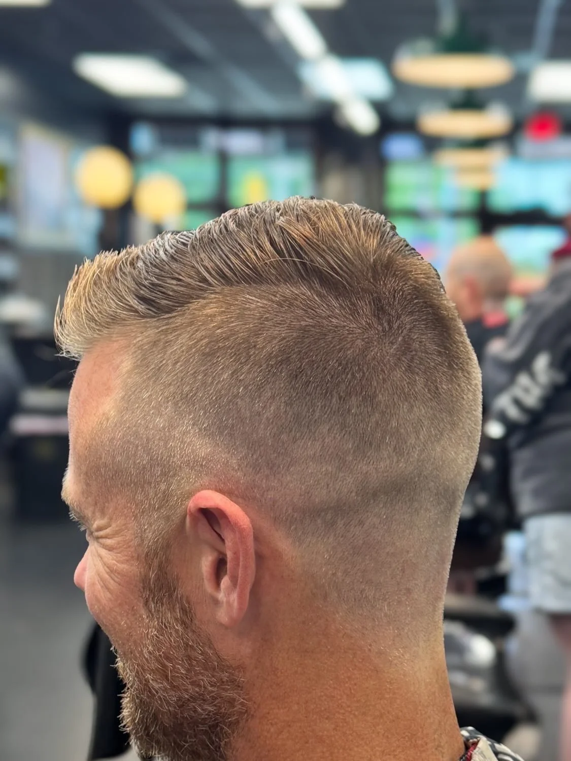 A fresh fade and a polished finish never go out of style. Whether you&rsquo;re getting cleaned up for the weekend, the office, or just because &mdash; our barbers keep every detail dialed in. 💈

Walk-ins welcome, appointments recommended.
#StaySharp