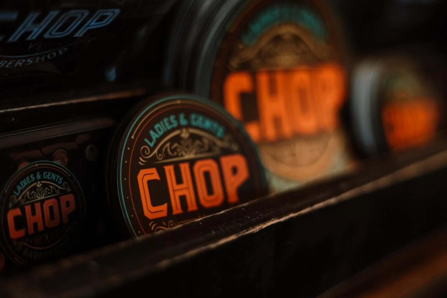 Not every haircut is created equal.

At CHOP, we believe a great cut is more than a service&mdash;it&rsquo;s part of your routine, your confidence, and your style. Whether you&rsquo;re coming in for a fresh fade, a beard trim, or your signature look,