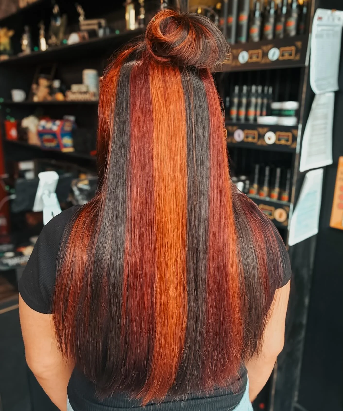 🔥 Fresh Calico Color Transformation 🔥

A little color can make a BIG statement. 🎨✨

From subtle dimension to bold confidence, this calico-inspired color blend is turning heads for all the right reasons. 👀

Would you rock this look? ⬇️

#TheCHOP #