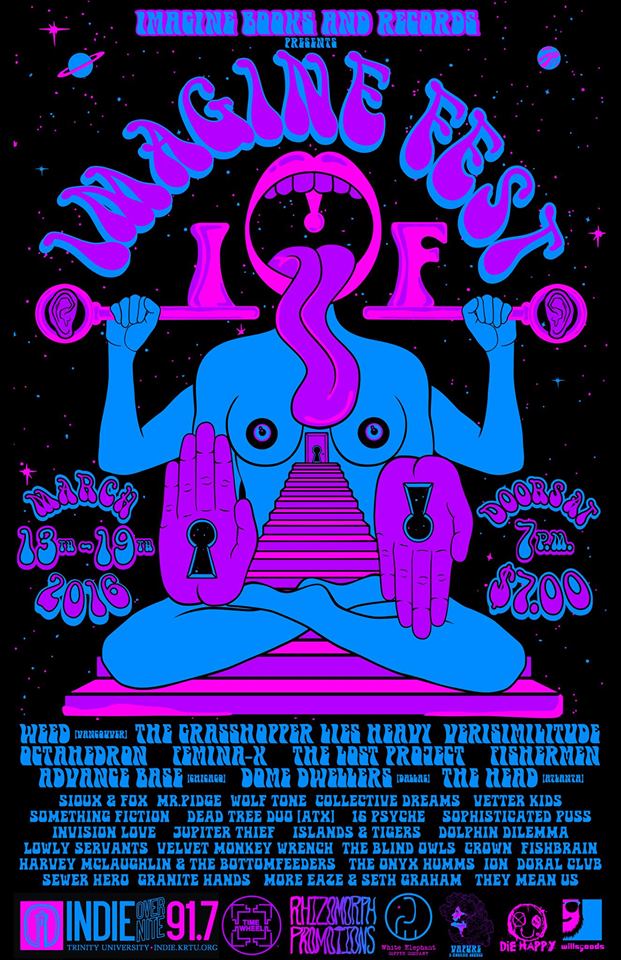 Official line up for Imagine Fest 2016
