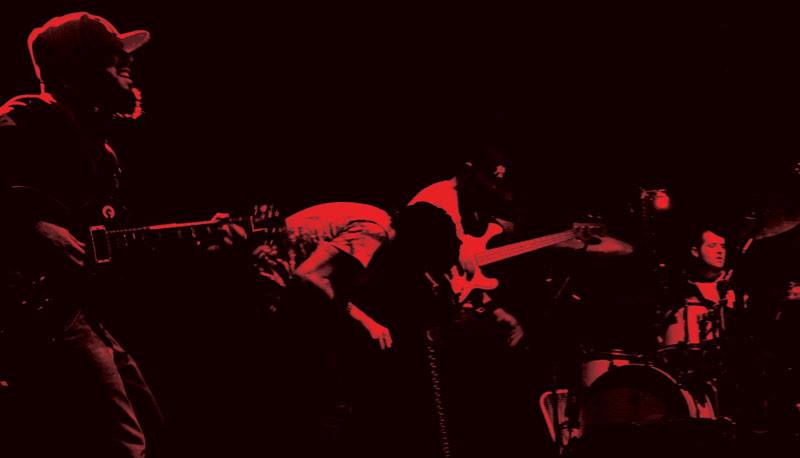 Glassjaw at Alamo City Music Hall