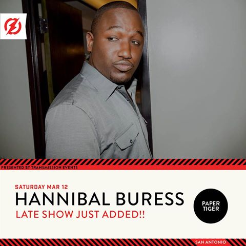 Hannibal Buress at Paper Tiger