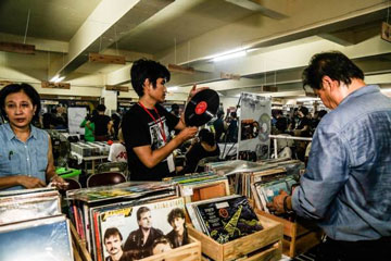 Record Store Day, Indonesia (courtesy photo) 