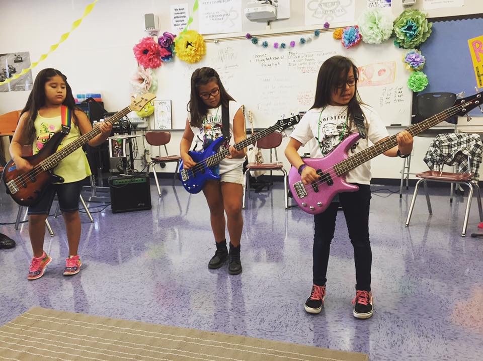 Photo courtesy of Chicas Rockeras of South East Los Angeles Facebook Page - https://www.facebook.com/chicasrockerassela/