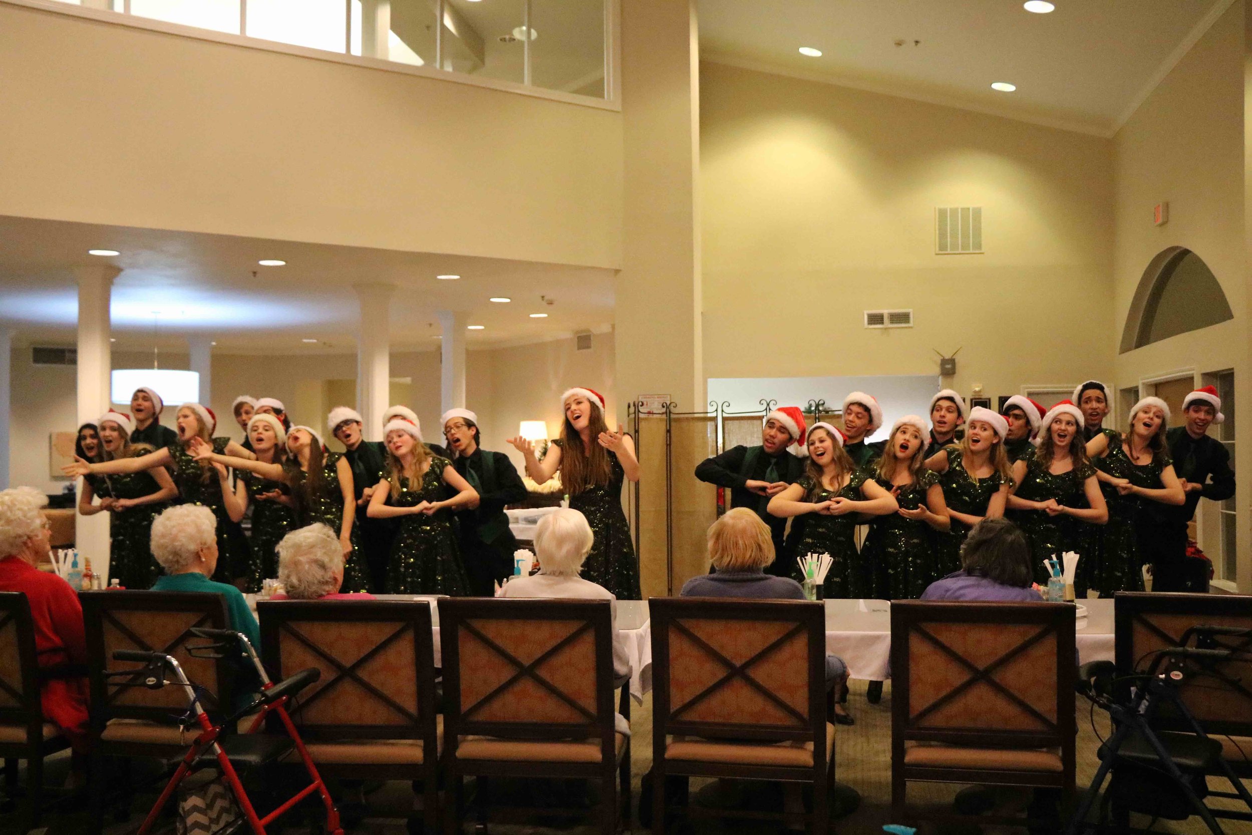 Reagan High School Choir