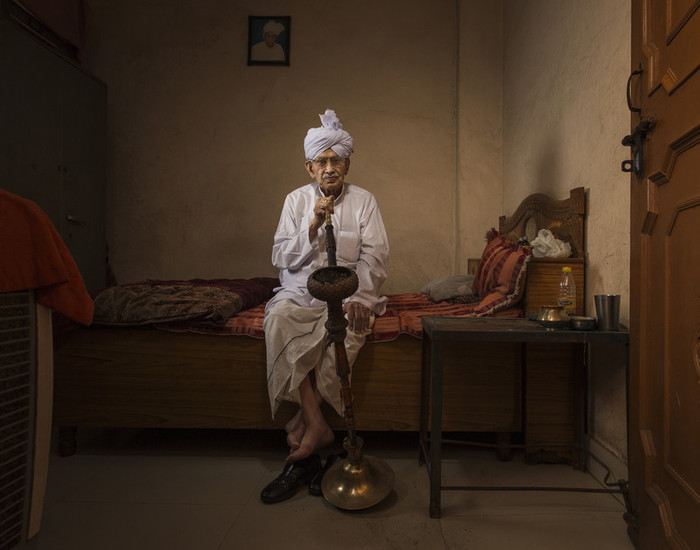 My name is Fateh Singh, and I was born on June 14th, 1920 in India. As a youth in the 1930s, our education system was very poor. We didn't have much economic opportunity, and the schools were very strict. I remember our teachers beating us badly if we were not studying or working. One day my mother brought me to school, saw a teacher beating us, and took me out of the class. She told me it was better to work with the family at the farm than be abused by the teachers. I never went back to school from that point. In the 40s, I saw people joining the Army seemingly left and right. India had one of the biggest volunteer Armies in World history. I was motivated by all the volunteers eager to fight for our country, and decided to join myself. I went to the Lal Quila in Delhi and enlisted in the Army at the age of 19. I was then sent to Meerut and Lahore to train. During training they conditioned us, taught us how to use guns and also how to repair them when they broke. We also learned how to use land mines properly, which would later come in handy. After the training finished, we received 28 days of holiday leave. I went home during that period. Once the holidays were over, we returned to the Army and went to Nagpur. News soon came that we were being sent to Northeast India to combat Japanese fighters in Assam. When we got the order to go to war, I was excited, but a little worried. There were relatively few of us compared to our enemy. Despite being outnumbered, I knew deep down we had the spirit to win. Amongst my regiment, we comforted ourselves by noting that even though there were few of us, we were on the safe side of the mountains. That was our solace, and our advantage. We used land mines to defend ourselves from encroaching Japanese tanks. As they tried to approach us they were destroyed. Soon, our Army's resilience overwhelmed Japan, and they surrendered to us. Once we defeated the insurgents in Assam, we went to Rangoon, Burma to fight more Japanese soldiers. Through sheer will, we overwhelmed the Japanese army and they surrendered there as well. The faith we had in ourselves helped us prevail against the harsh odds. Japan had given us thousands of weapons when they surrendered, and we gave them to the British Army. Once we successfully defended our home front, we were sent to China via ship. In my old age I don't quite remember the experience in China, but I know I made it back! When we came back from China, I went to Rawalpindi, which is now Pakistan, to decompress. We were given a few days off for the holidays to rest. After the break was over, I returned to the rest of my comrades in Lahore. The leaders there told us the war was not over, but we had the individual option to leave and go back home. Quitting was no option for me, so I went back to the front lines. During our time patrolling the home front, we were frequently sent to patrol for Japanese soldiers infiltrating our general area. One day, a fleet of us went out to oversee the countryside. On the way back from patrolling, I stayed behind the rest of the troops, watching for any potential attackers from the rear. Then I saw some Japanese soldiers but it was too late to react – they noticed me and opened fire. I was shot in the left leg. I was in immense pain, but I couldn't even scream and alert my troops. If I did, the Japanese probably would have shot me dead. I stayed silent and waited it out. I ended up lost in the forest for 11 painful, lonely days. I later found out that my family was informed that I was dead during this time and they even had a funeral. In the meantime, I was writhing in pain, laying wounded in the forest. I managed to gather myself and traverse the woods. I eventually found a village, of which I can't quite remember the name. The village people had mercy on me and took me to a hospital. After basic treatment at the hospital, I was sent back home. My family was ecstatic to see me. Just imagine their transition from believing I was dead to seeing me in relatively good health! I recuperated amongst my family for the rest of the war. I was married in 1948 to my wife Shandidevi, and had two daughters and three sons. I retired from the Army in 1952 and went back to the family farm. I was getting proposals to work at railways, but I always denied them. My family wanted me to stay with the farm, and that’s what I did for the entirety of my life. These days, I don't do as much as I once did. I'm in frequent pain, but I still enjoy the good moments. I live with my family, who take care of me. The light of my life is waking up and playing with my grand children. Every August 15th, Indian Independence Day I hoist the countries flag in my neighborhood. I'm proud that I was apart of that struggle.