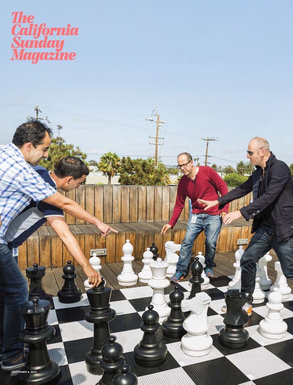 The SoCal Network was the cover story for The California Sunday Magazine on September 6th 2015