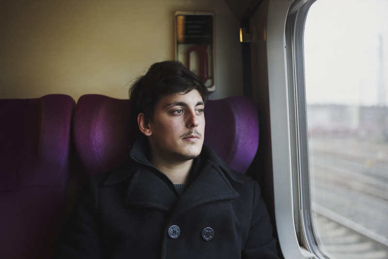 Julien. Between Cologne and Liege