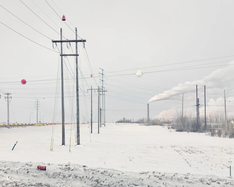 Syncrude Oil Refinery, Mildred Lake, Alberta, Canada, 2017