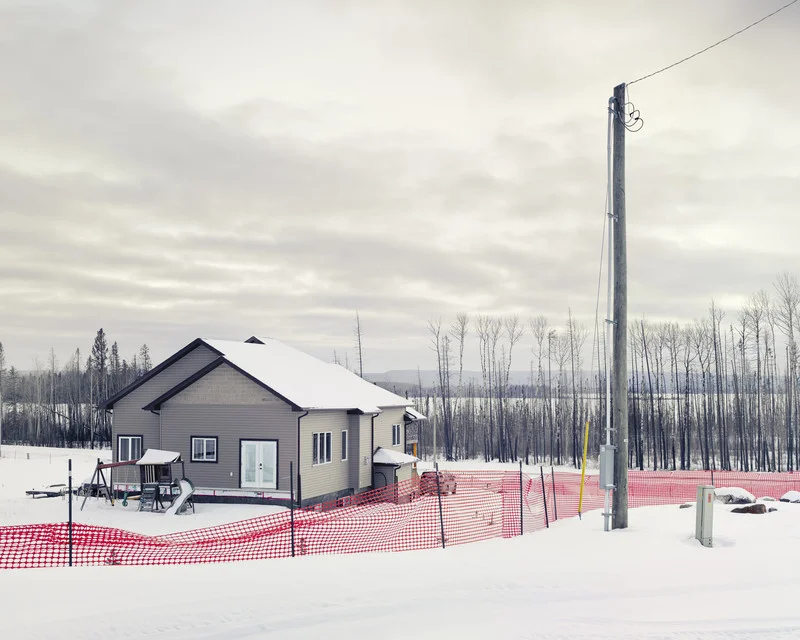 100 Townsend Dr, Anzac, AB T0P 1J0, Canada. Feburary 2017.