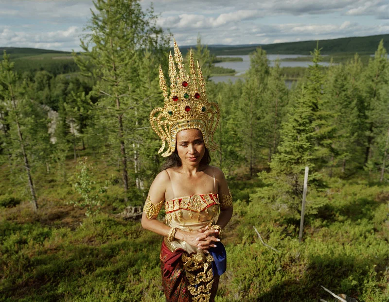 "Thitaree, Fredrika, 2008" From the series The Land Of Queens (2009)