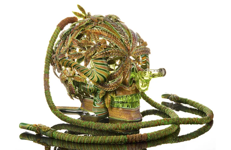 Skull Hookah, 2016