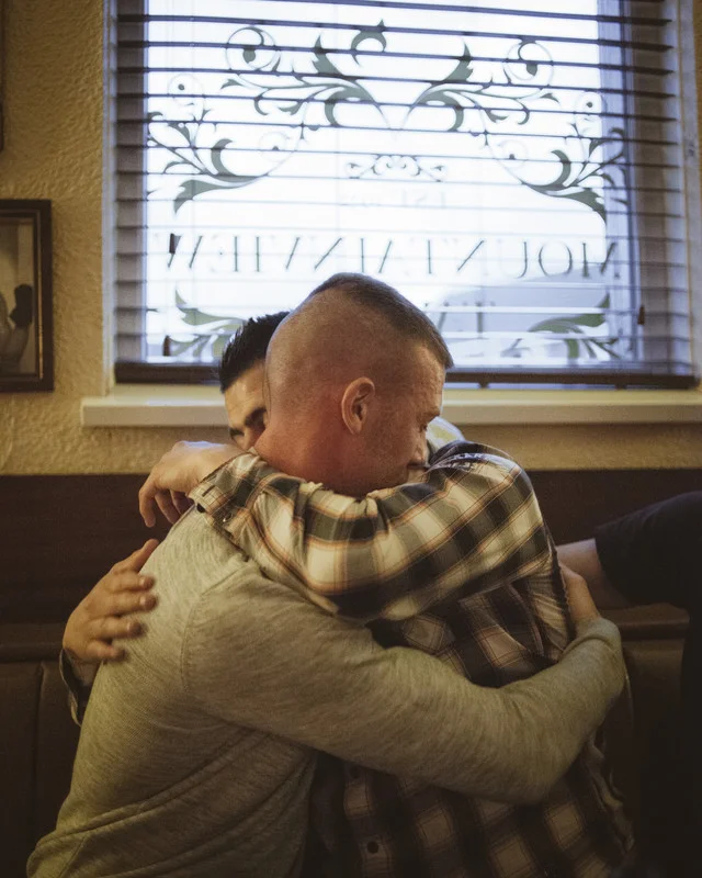 Mark & Dean, Mountainview Tavern, Protestant Loyalist Shankill area, Belfast