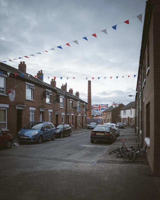 Lecale St, Protestant Loyalist The Village area, Belfast