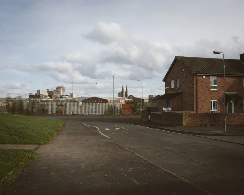 Ashmore St, Protestant Shankill area, Belfast