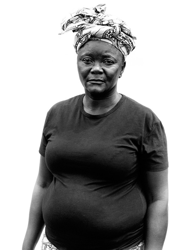 Rose Lusanda, 46, from Kamako