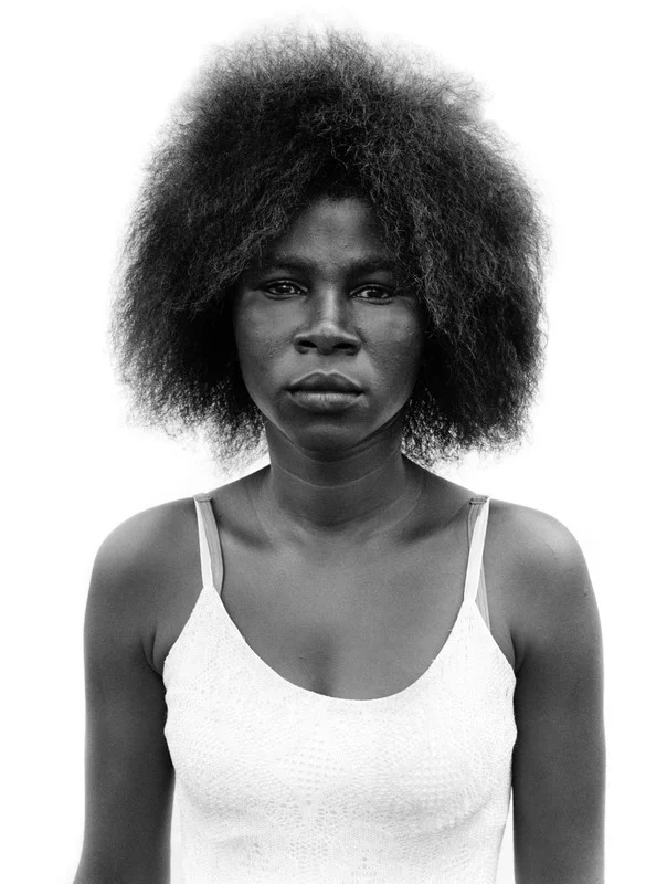 Thérese Mandaka, 19, from Kamako