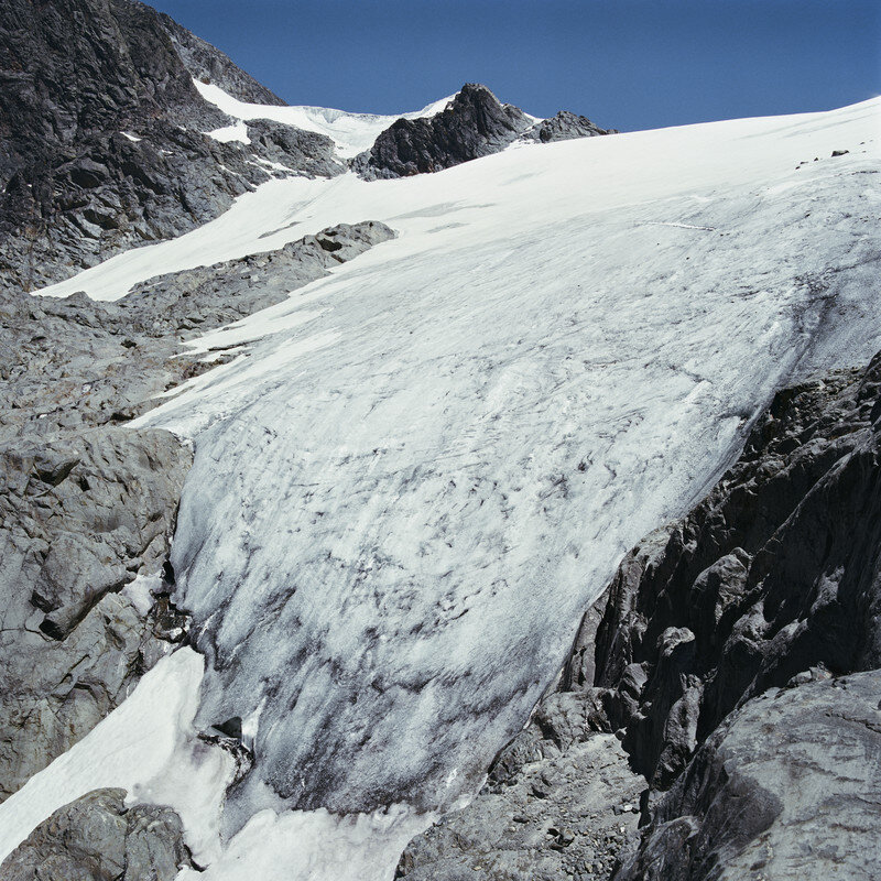 West Stanley Glacier, 2012