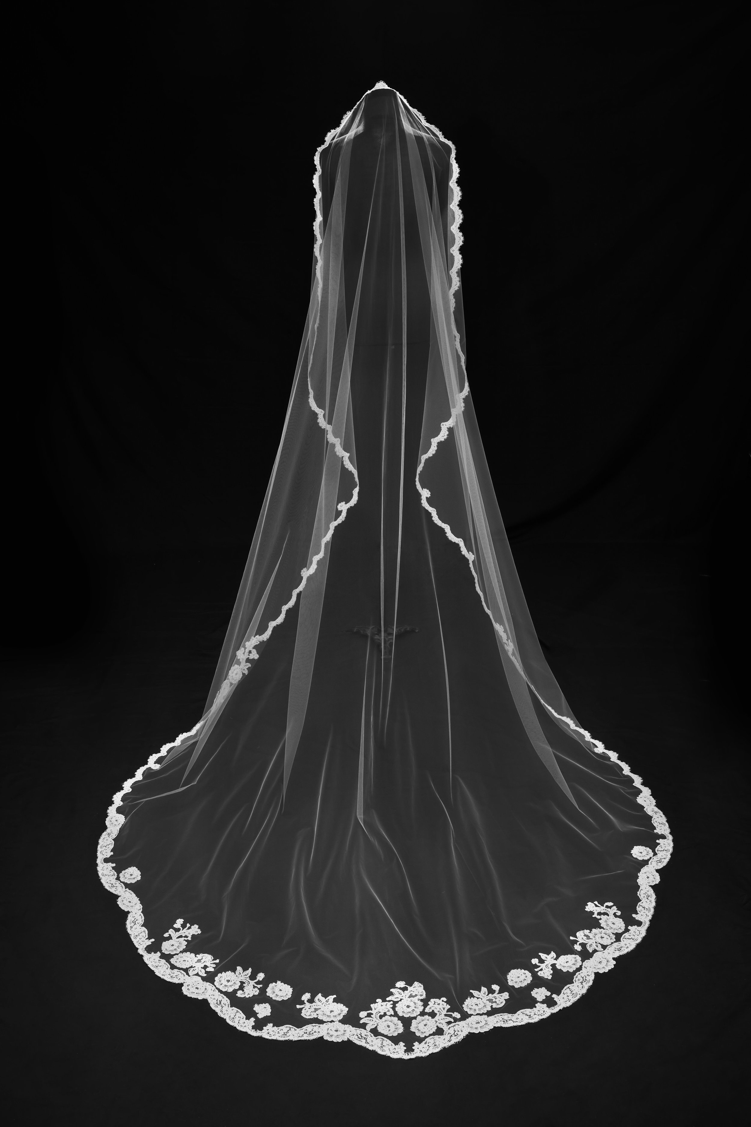 Homa Bridal - Veil 1102