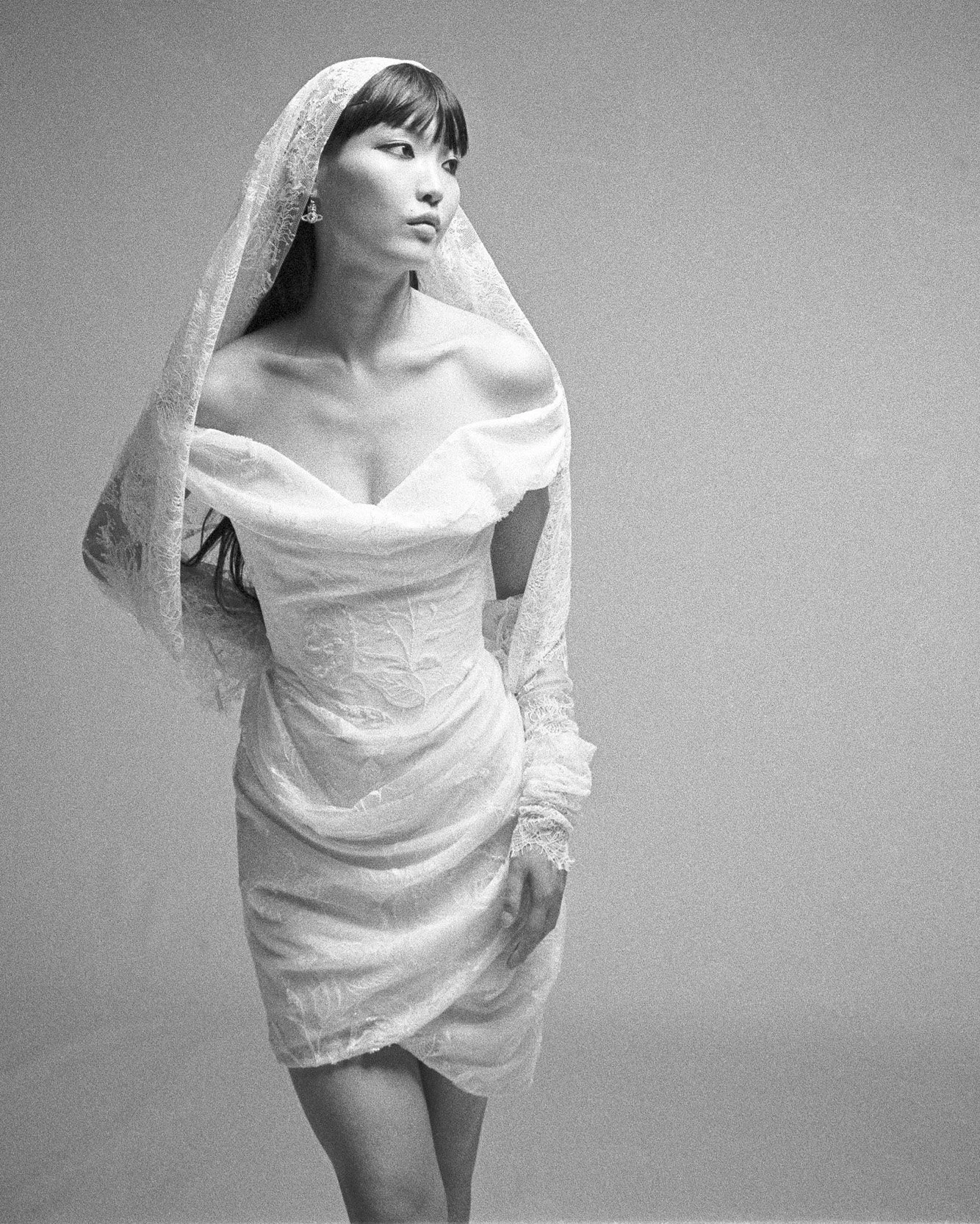 By request | Vivenne Westwood - Nova Cora Mini in Charming Roses Embroidery