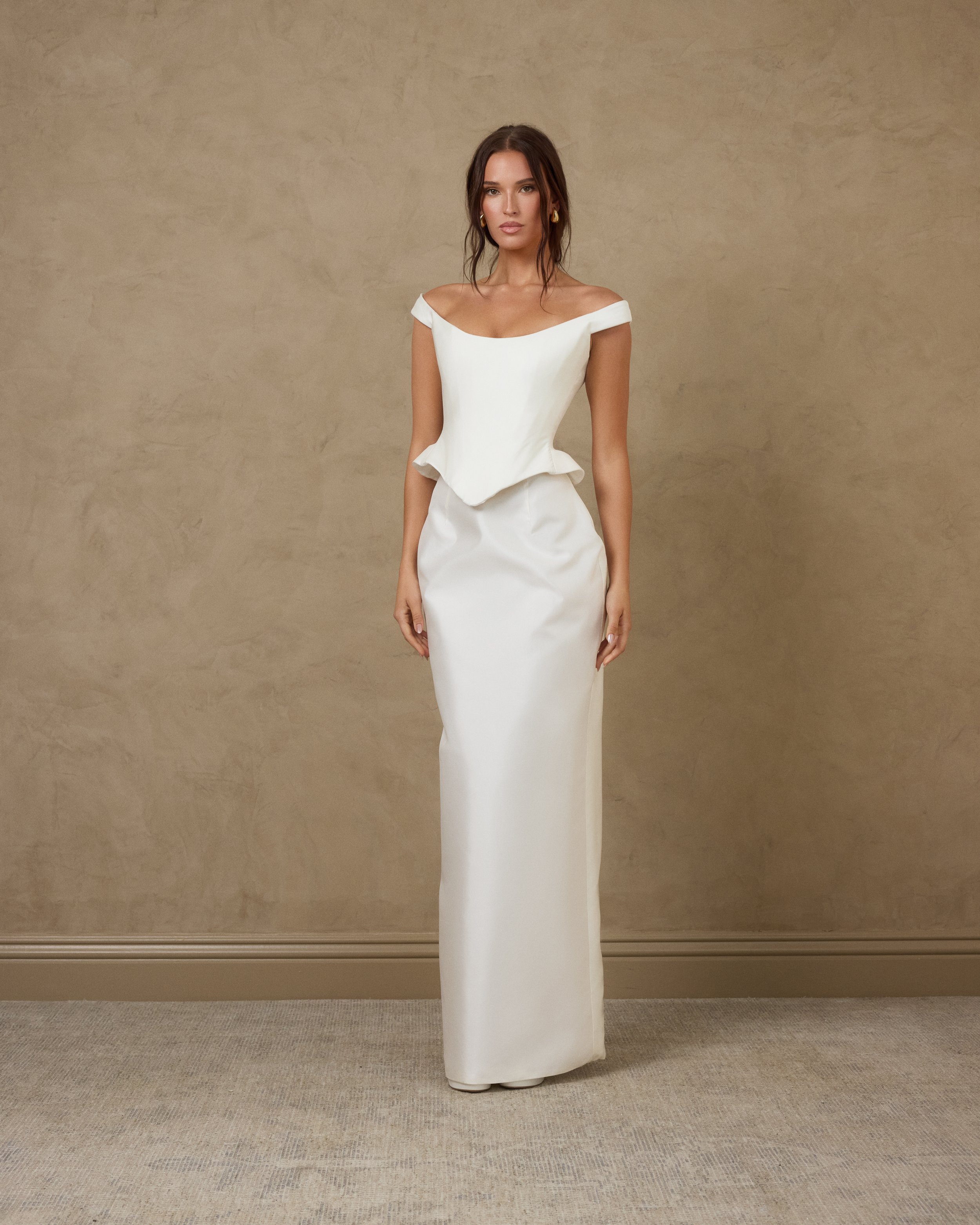 Katherine Tash - Paloma Column gown