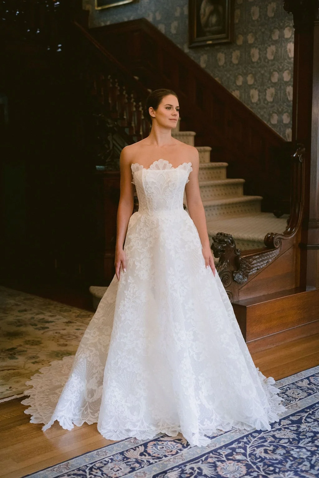 Weilu Fresolone Celeste Gown