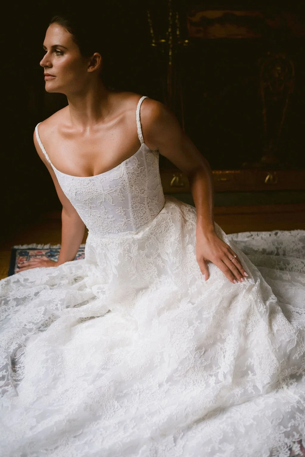 Weilu Fresolone Bloom Gown