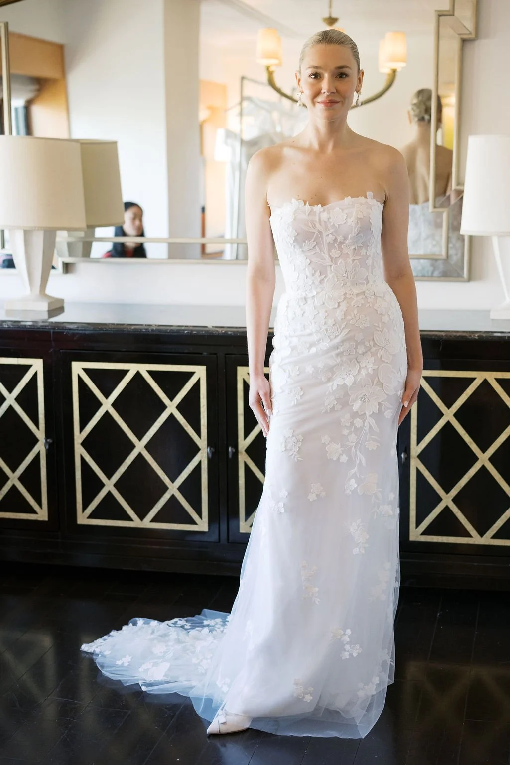 Weilu Fresolone Symphony Gown