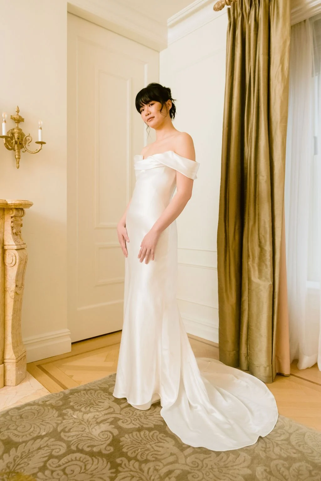 Weilu Fresolone Harper Gown (Copy)