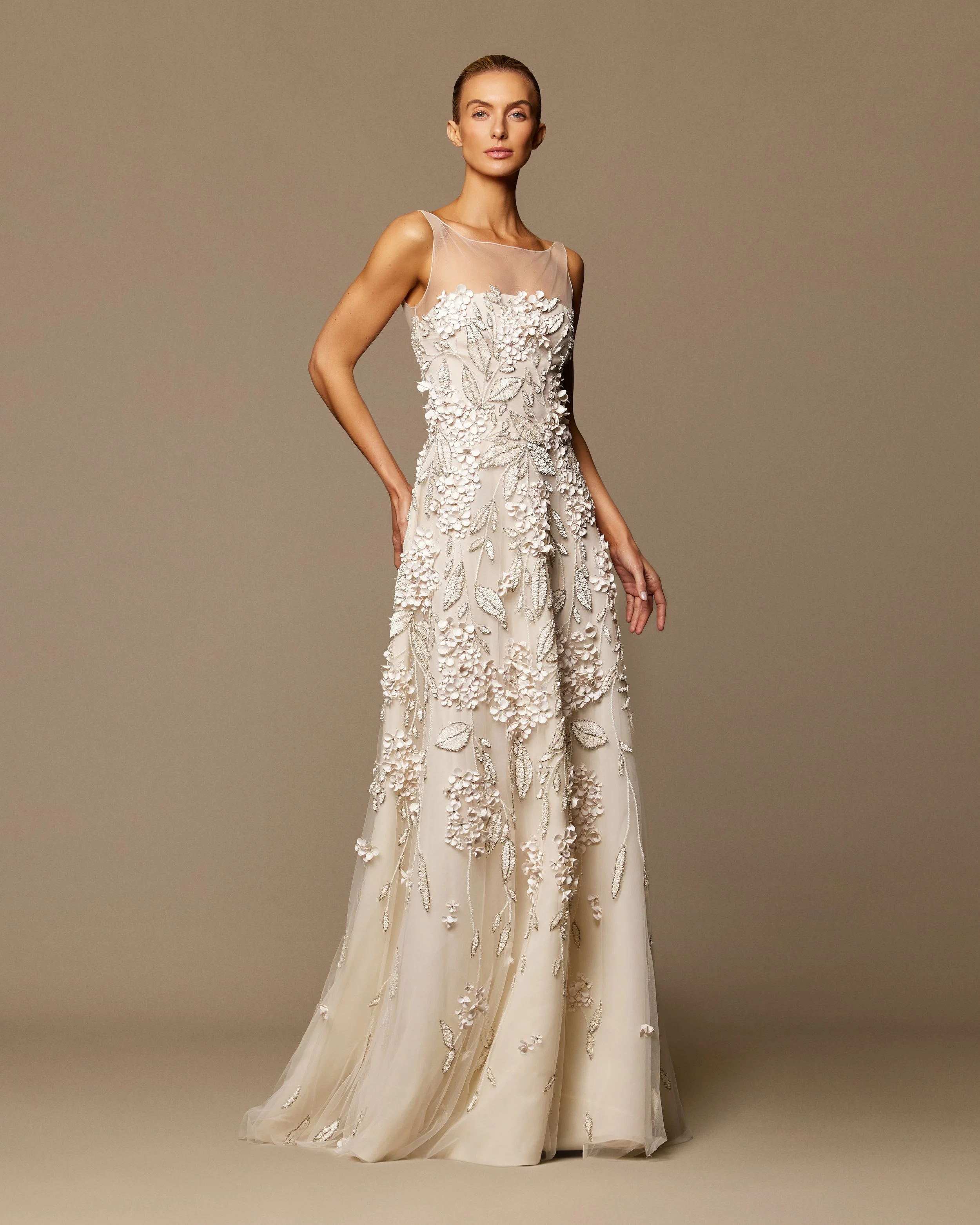 Naeem Khan Alessandra Wedding Dress