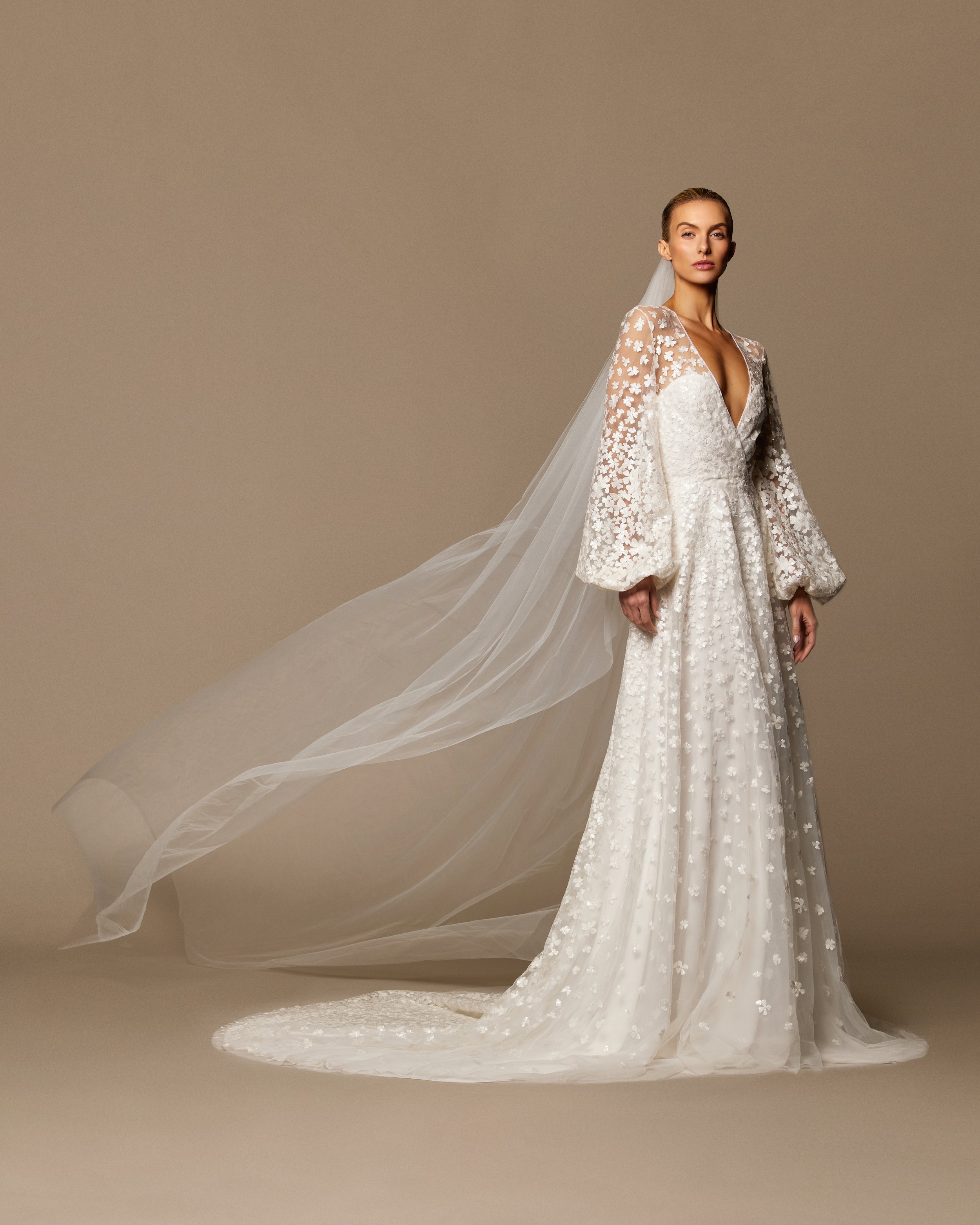 Naeem Khan Beatriz Wedding Dress 