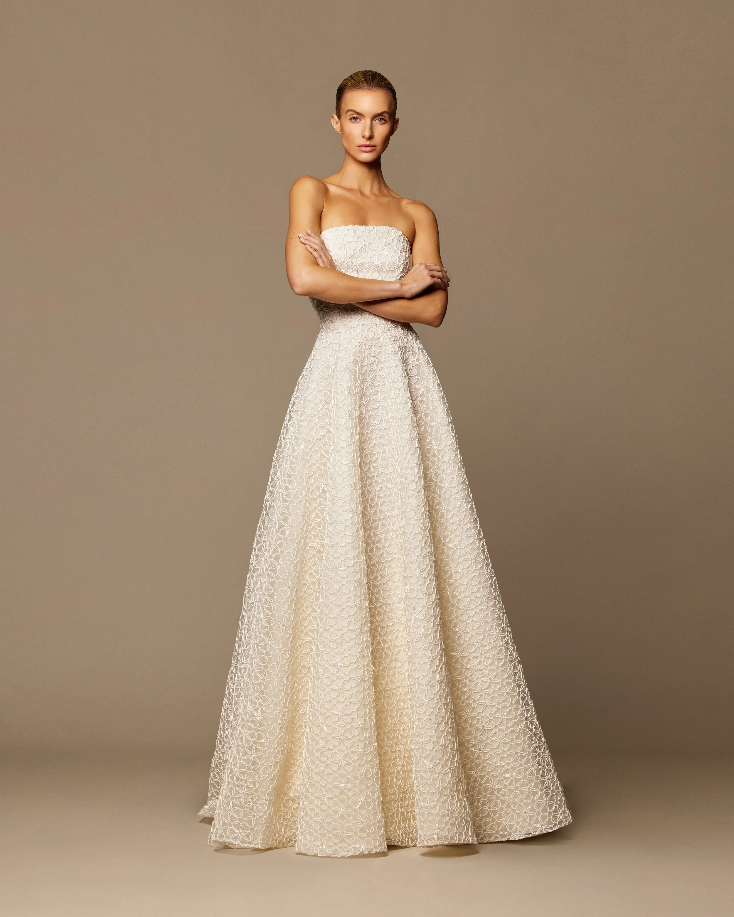 Naeem Khan Paola Wedding Dress