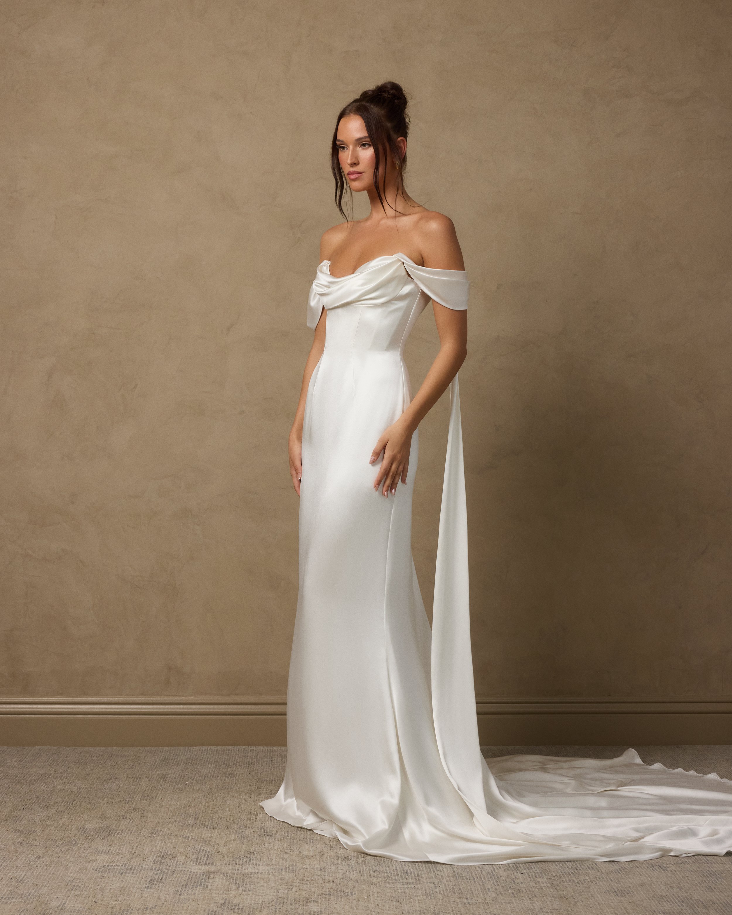 Katherine Tash Rose Wedding Dress