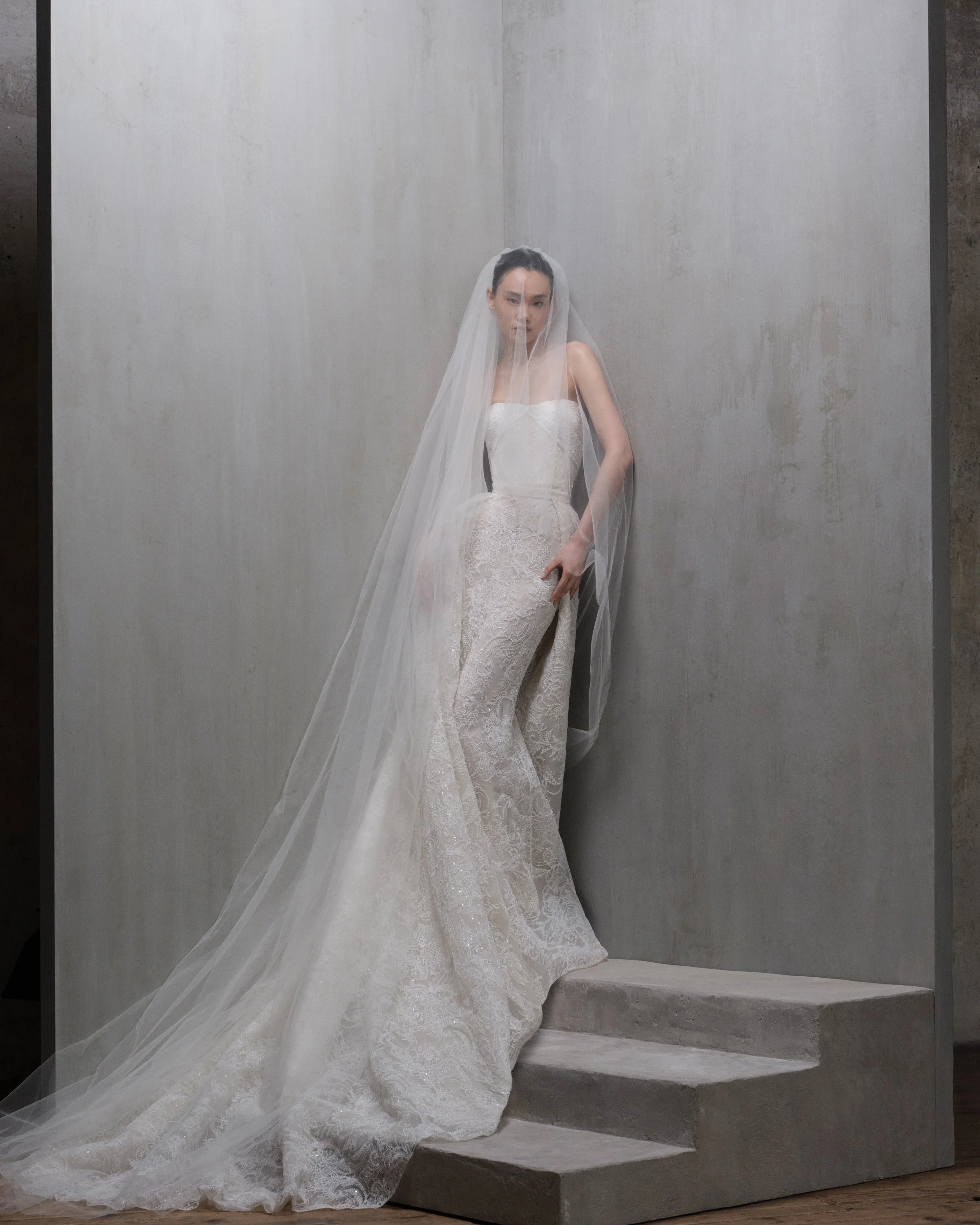 Elie Saab Wedding Dress Fall 2026 Look 2