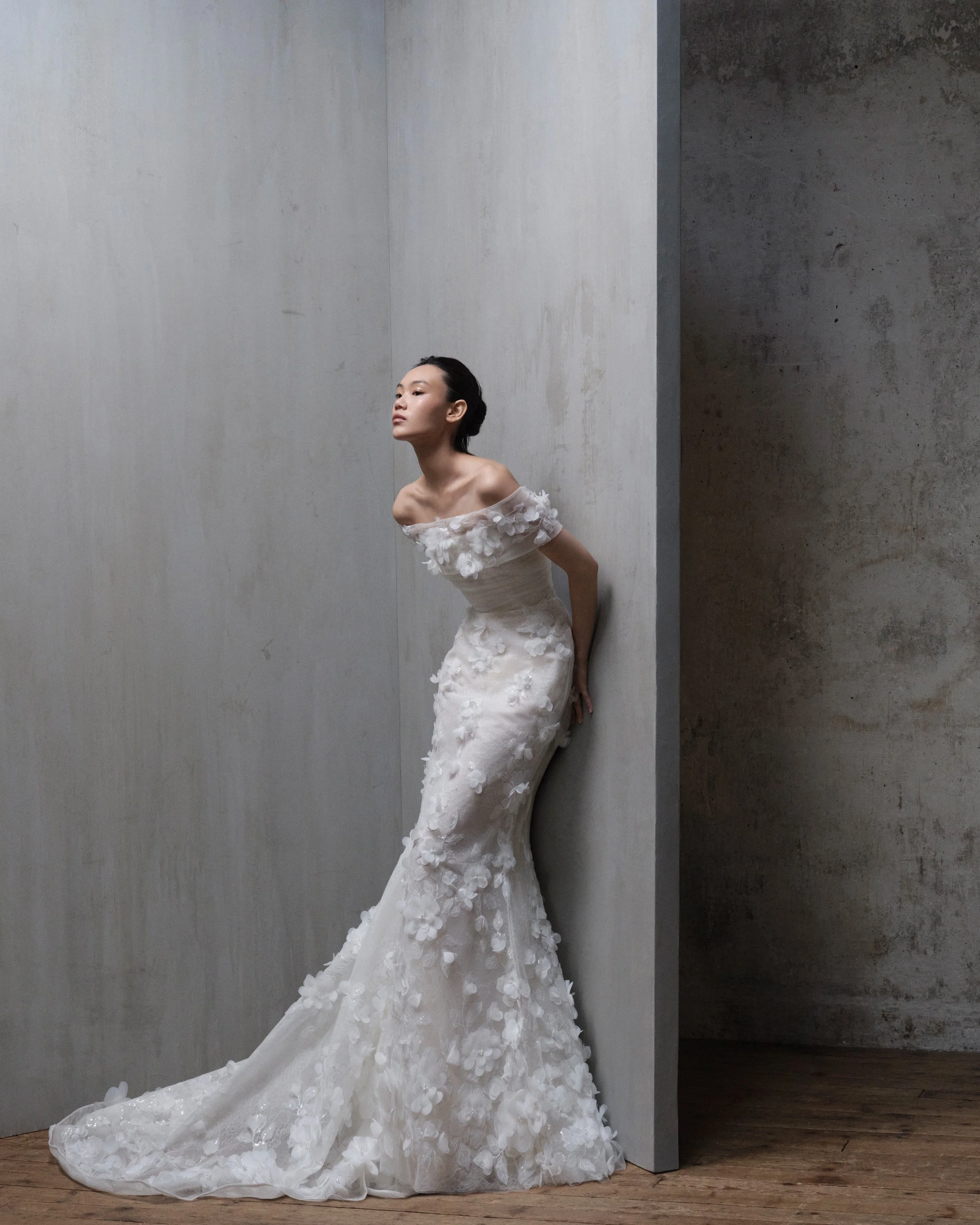 Elie Saab Wedding Dress Fall 2026 Look 1